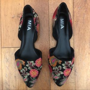 Embroidered Flats